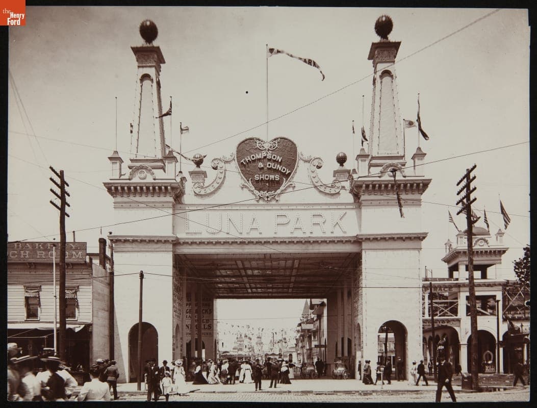 Coney Island, New York, circa 1905