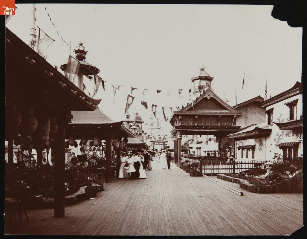 Coney Island, New York, circa 1905