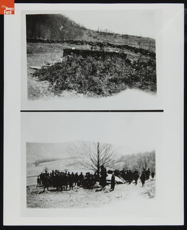 John Burroughs' Funeral, Roxbury, New York, 1921