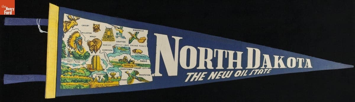 Pennant, "North Dakota, The New Oil State," 1950-1954