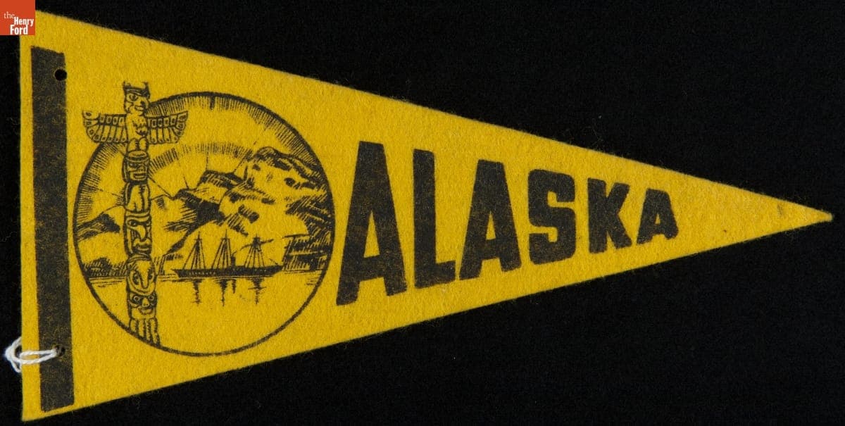 Pennant, "Alaska," 1958-1968