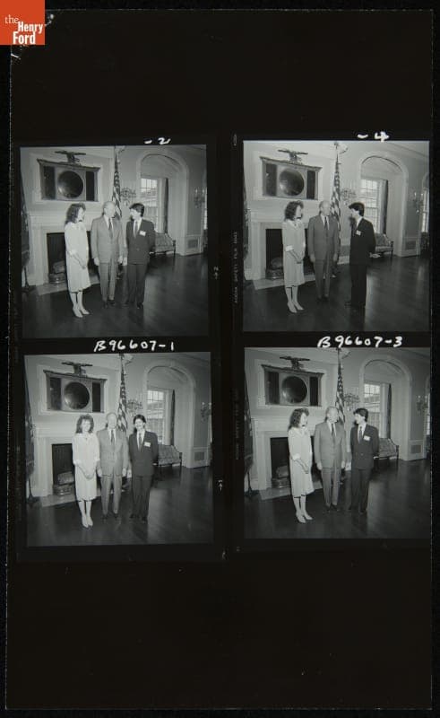 Firestone Farm Dedication Ceremony, Greenfield Village, Dearborn, Michigan, June 29, 1985