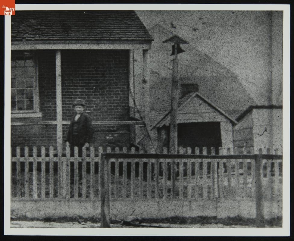 Firestone Farm at its Original Site, Columbiana County, Ohio, circa 1876