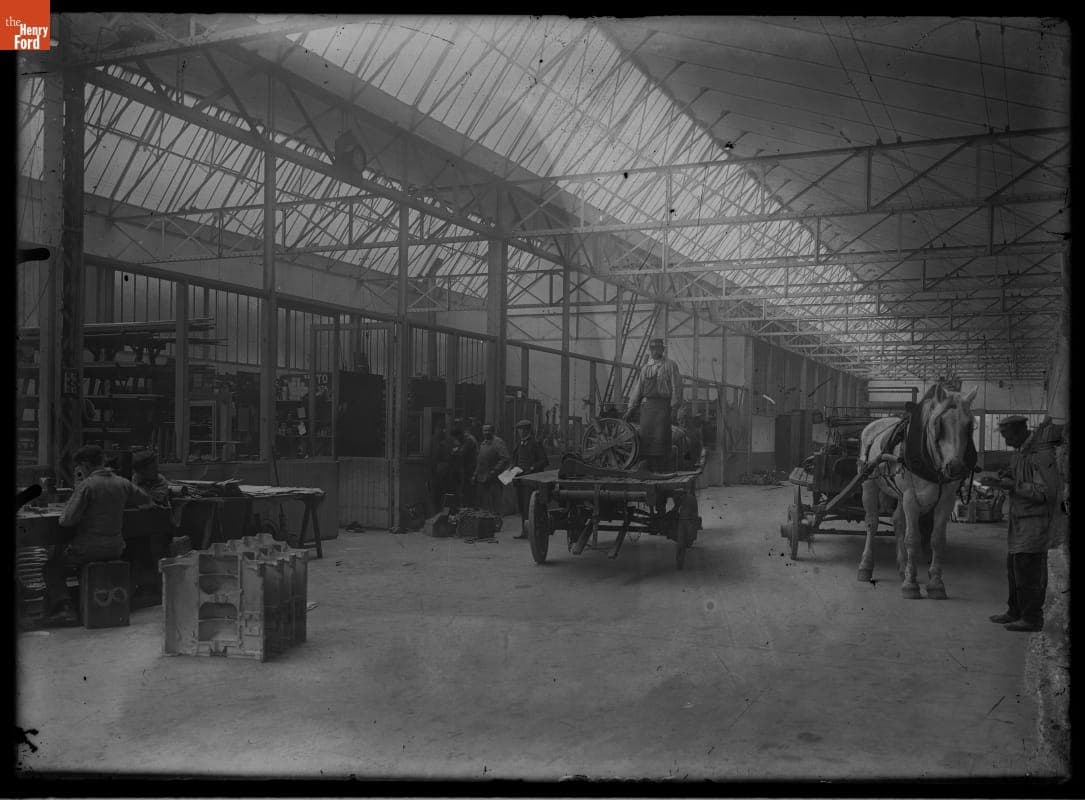 Workers in a Warehouse, 1900-1910