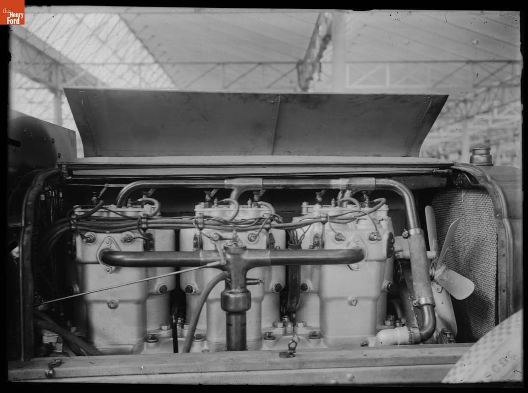 Automobile's Engine, 1900-1910