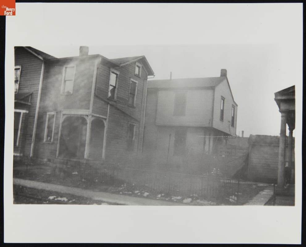 Wright Home in Dayton, Ohio, 1936