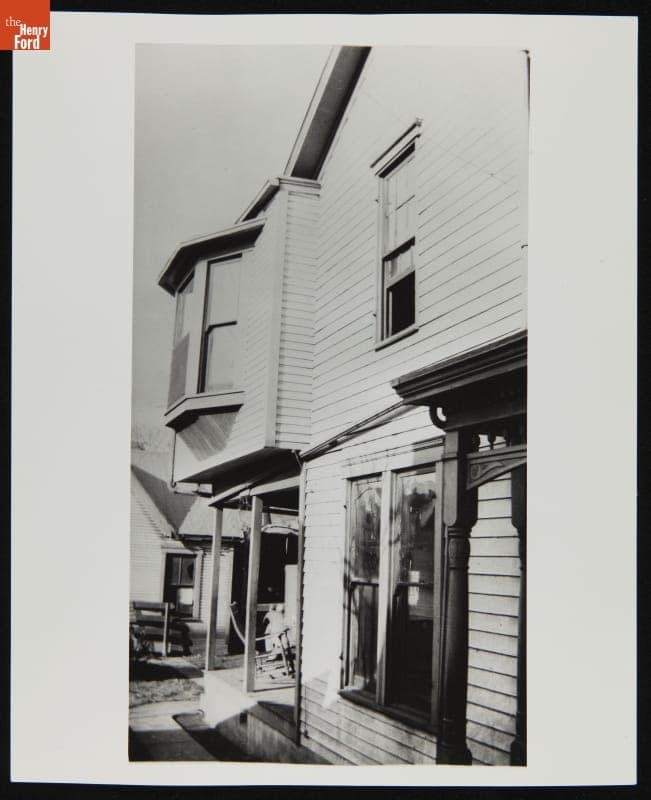 Wright Home in Dayton, Ohio, 1936