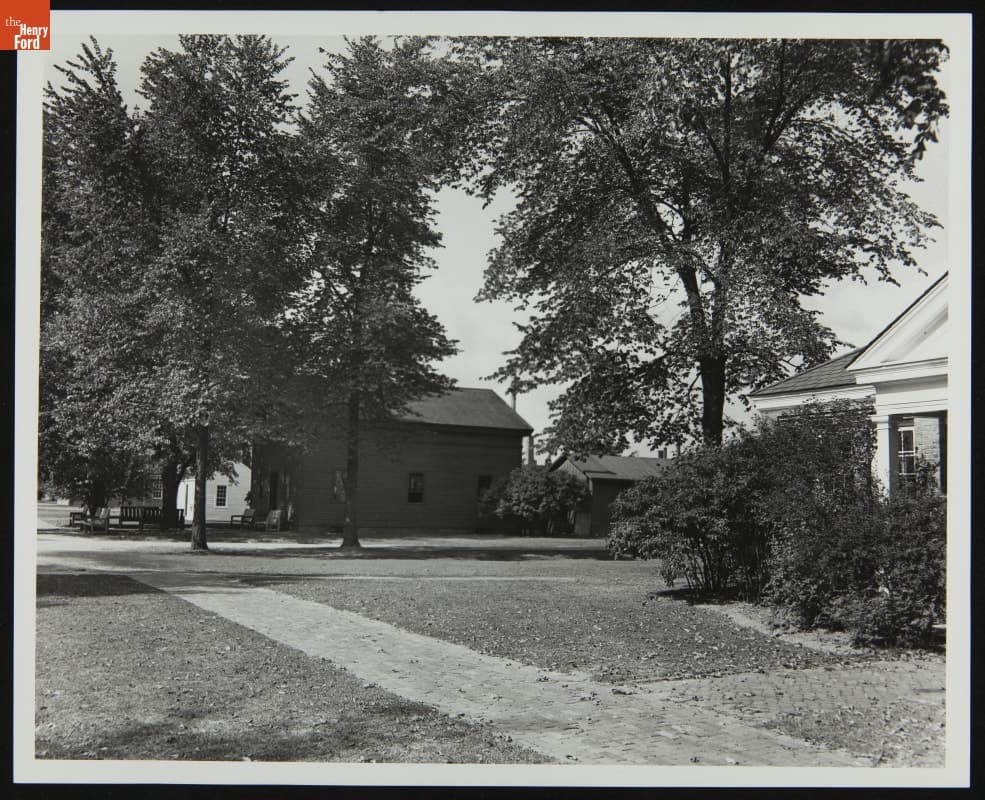 Plymouth (now Gunsolly) Carding Mill in Greenfield Village, Dearborn, Michigan, September 7, 1948