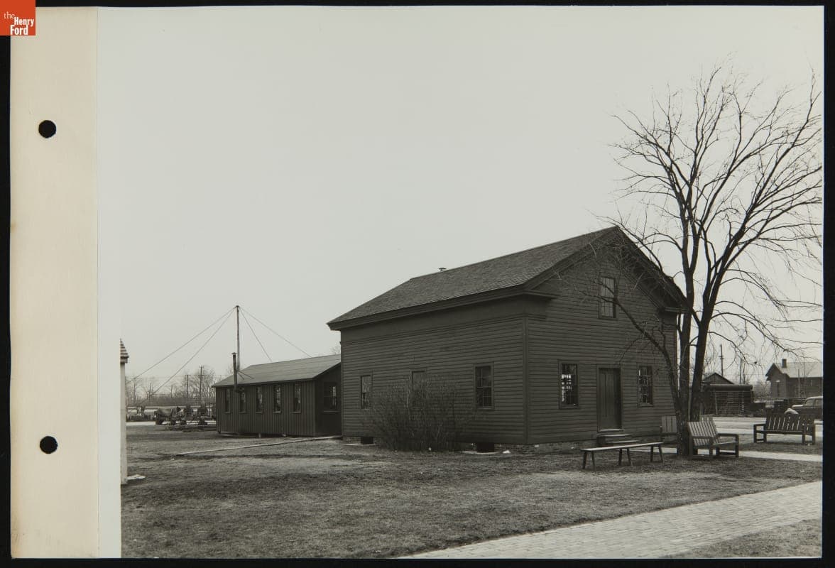 Plymouth (now Gunsolly) Carding Mill in Greenfield Village, Dearborn, Michigan, March 3, 1937