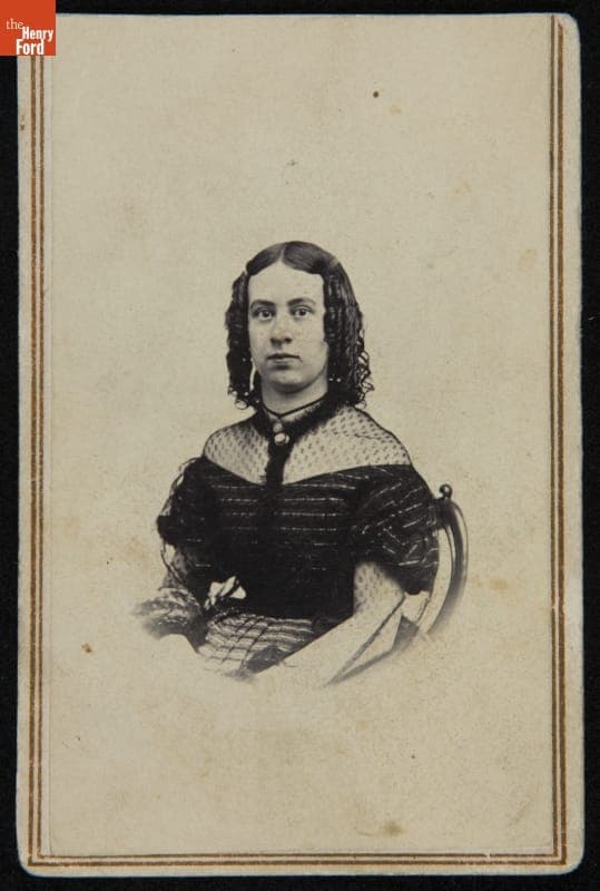 Isabel Hills Magill Turner, circa 1865