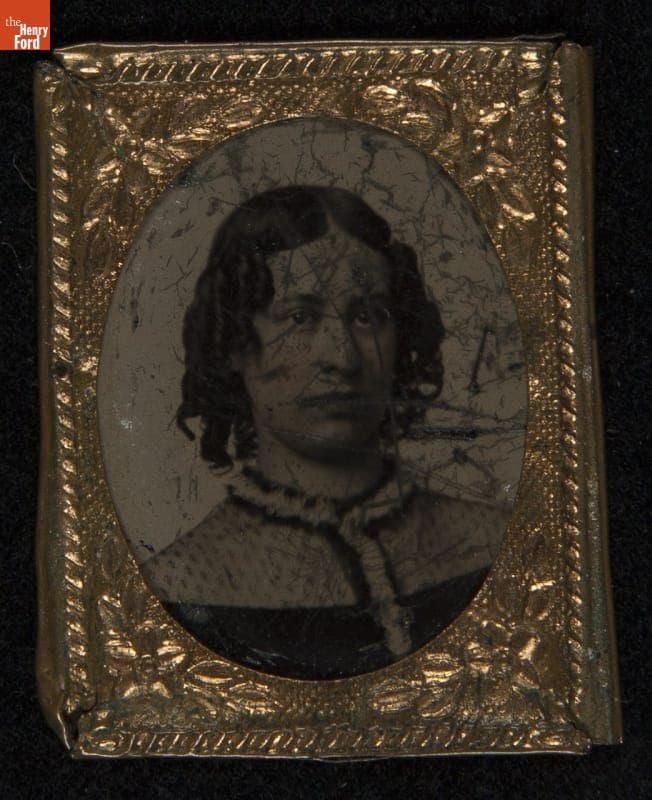 Isabel Hills Magill Turner, circa 1865