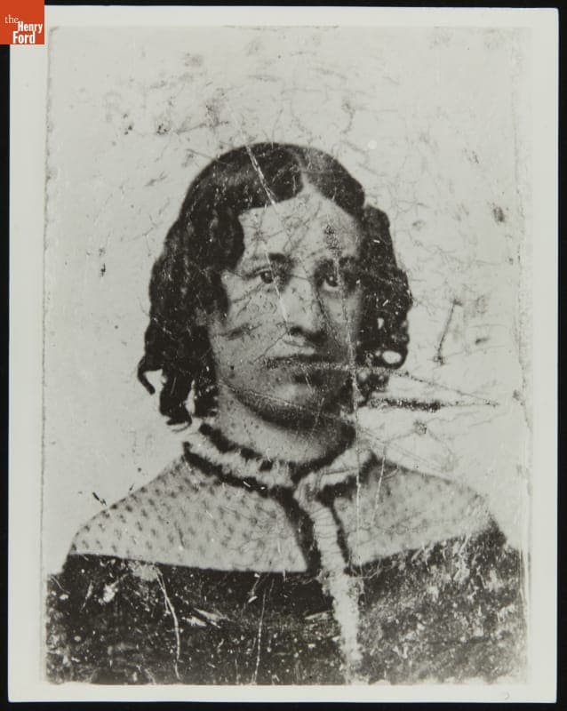 Isabel Hills Magill Turner, circa 1865