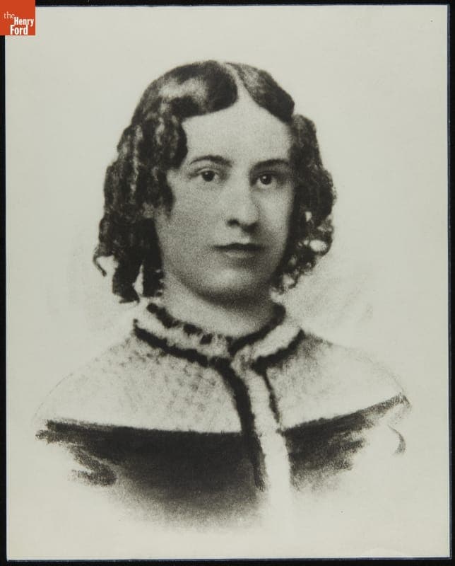 Isabel Hills Magill Turner, circa 1865