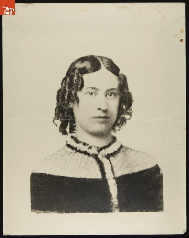 Isabel Hills Magill Turner, circa 1865