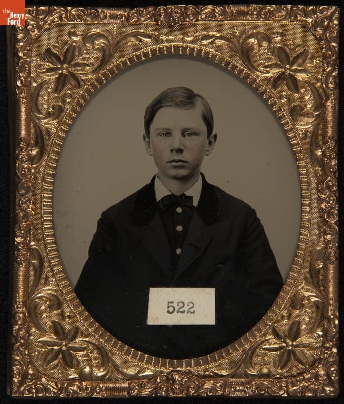 Portrait of a Young Man, circa 1860