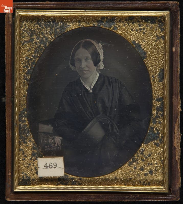 Portrait of a Woman, circa 1855