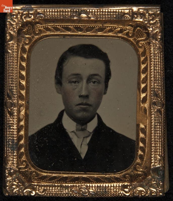 Portrait of a Young Man, circa 1865