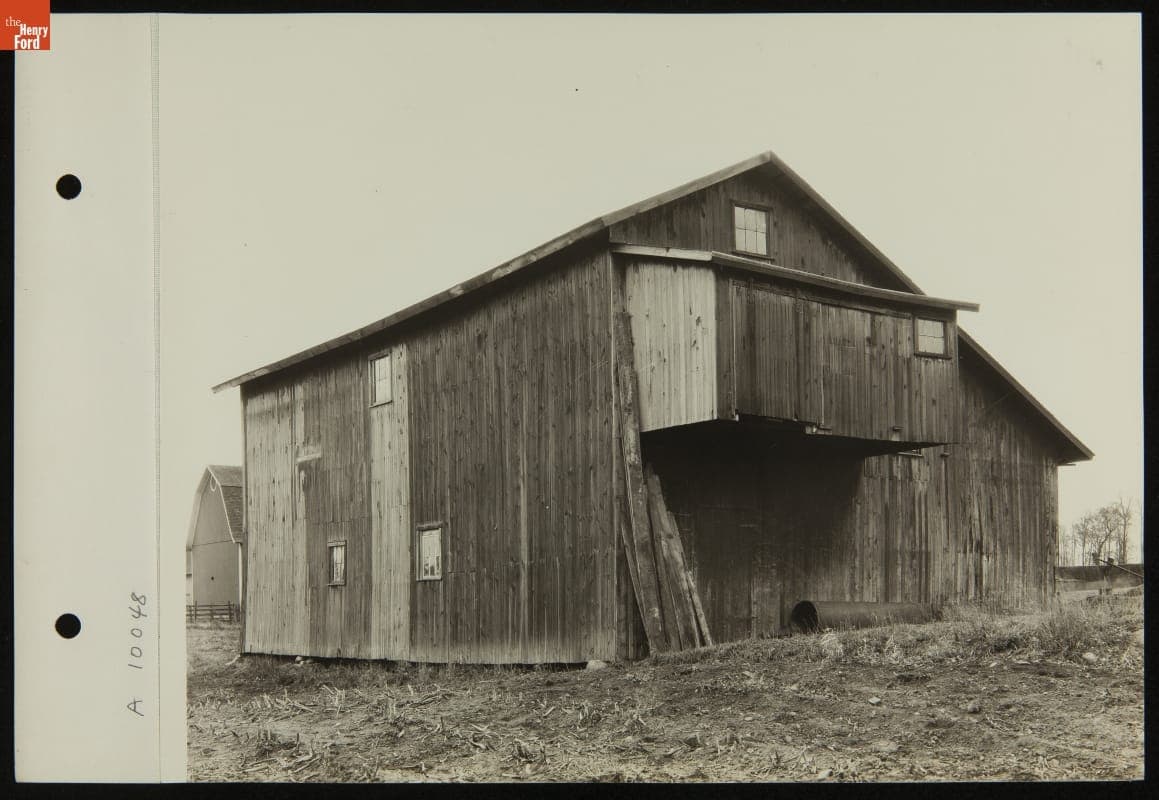 Tripp Up-and-Down Sawmill in Tipton, Michigan, 1926-1932