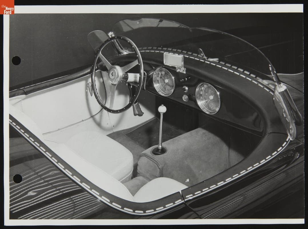 Henry Ford II's 1952 Ferrari 212 Barchetta, November 1953