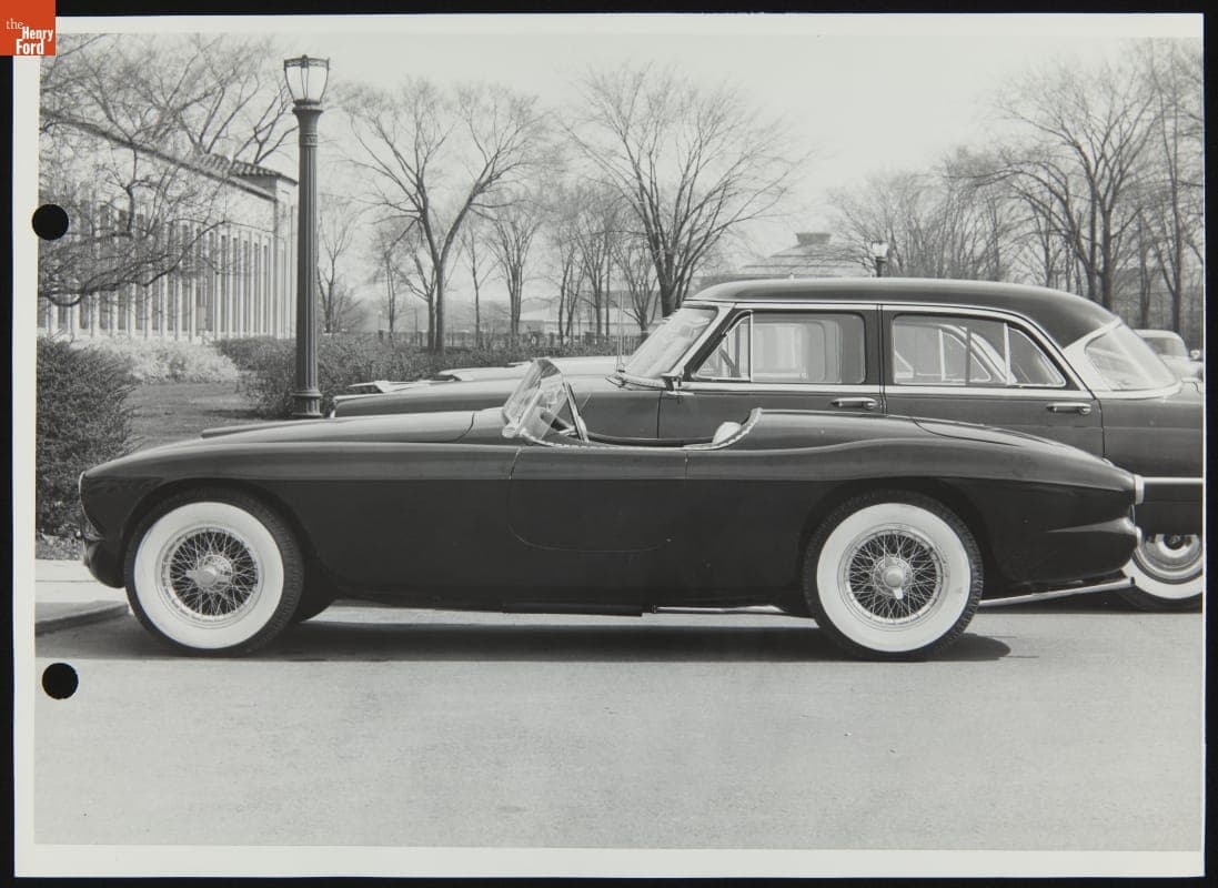 Henry Ford II's 1952 Ferrari 212 Barchetta, May 1953