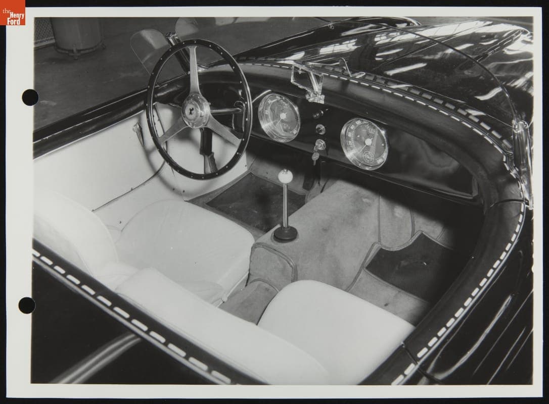 Henry Ford II's 1952 Ferrari 212 Barchetta, May 1953