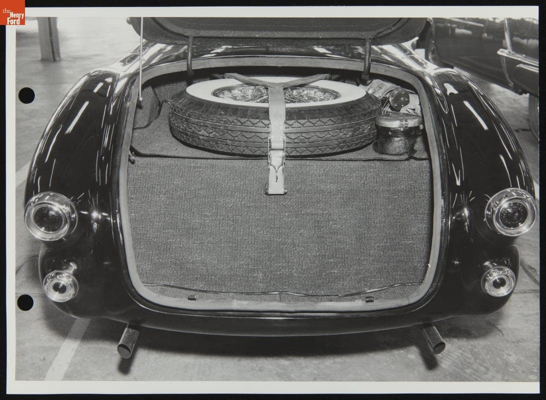 Henry Ford II's 1952 Ferrari 212 Barchetta, May 1953