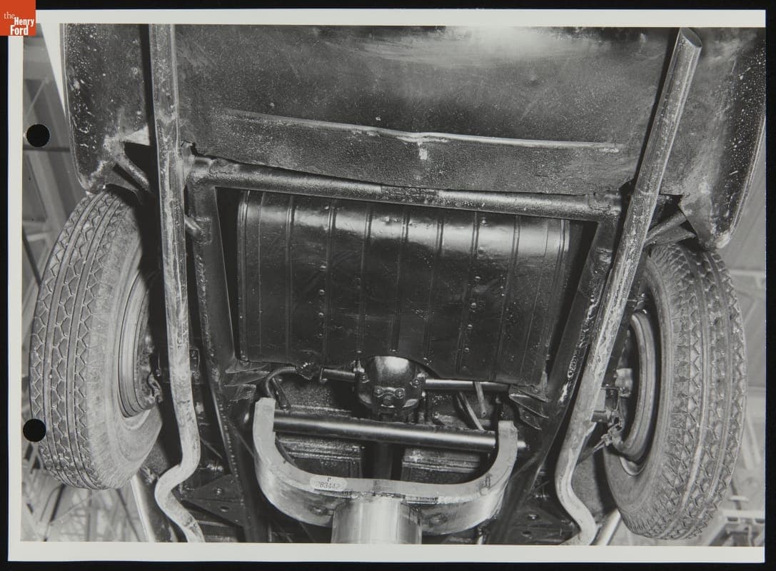 Henry Ford II's 1952 Ferrari 212 Barchetta, May 1953