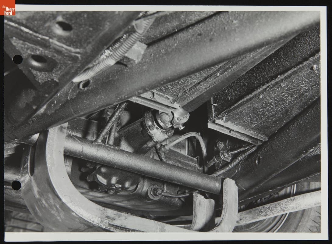 Henry Ford II's 1952 Ferrari 212 Barchetta, May 1953