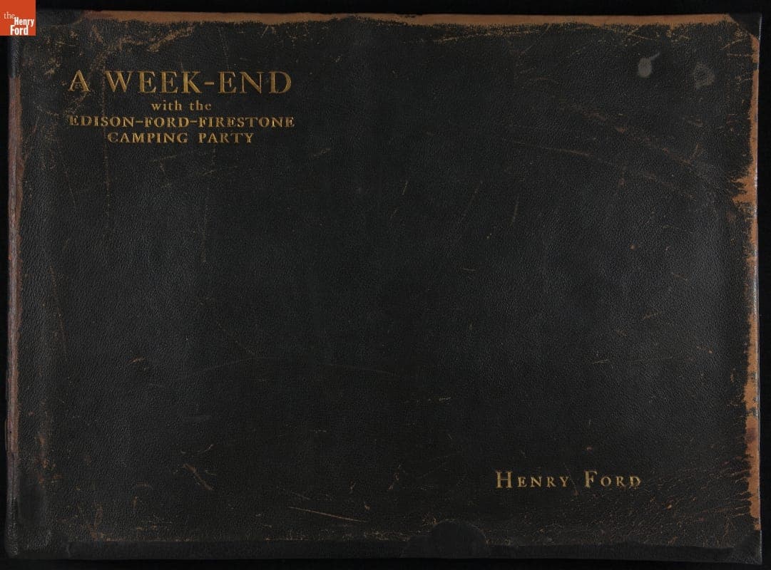 A Weekend with the Edison-Ford-Firestone Camping Party / Henry Ford Album, 1921