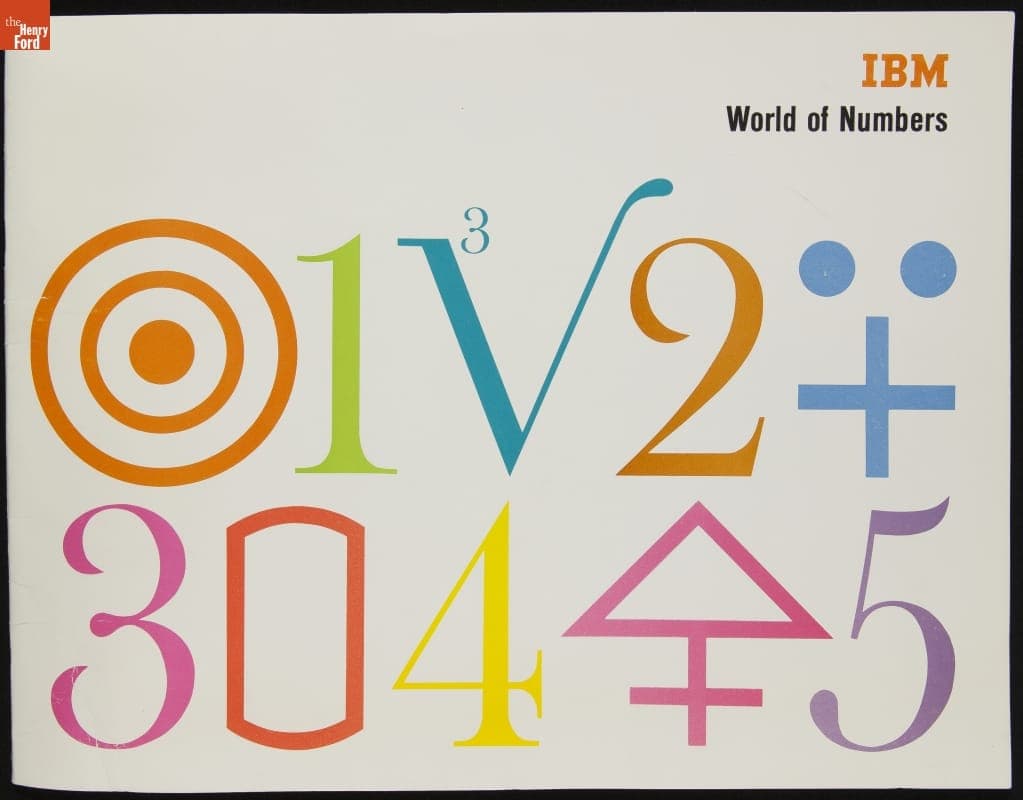 "IBM World of Numbers," 1958