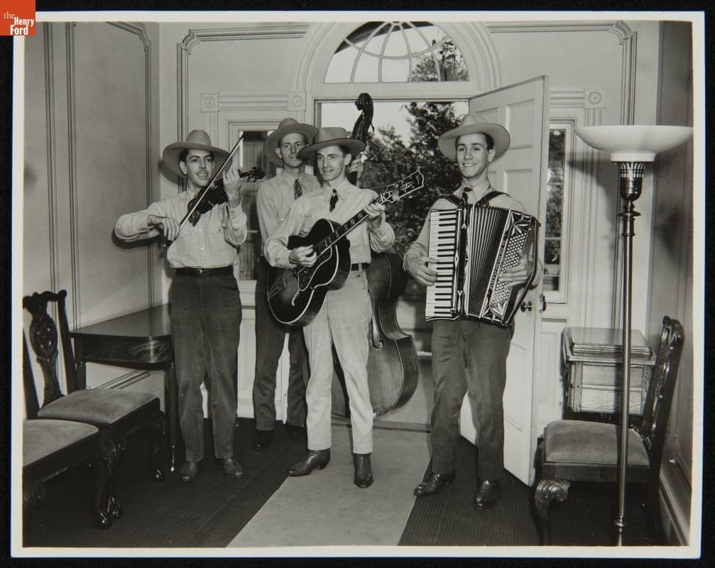Sounds of America Gallery (Foster Memorial), Dedication in Greenfield Village, July 4, 1935