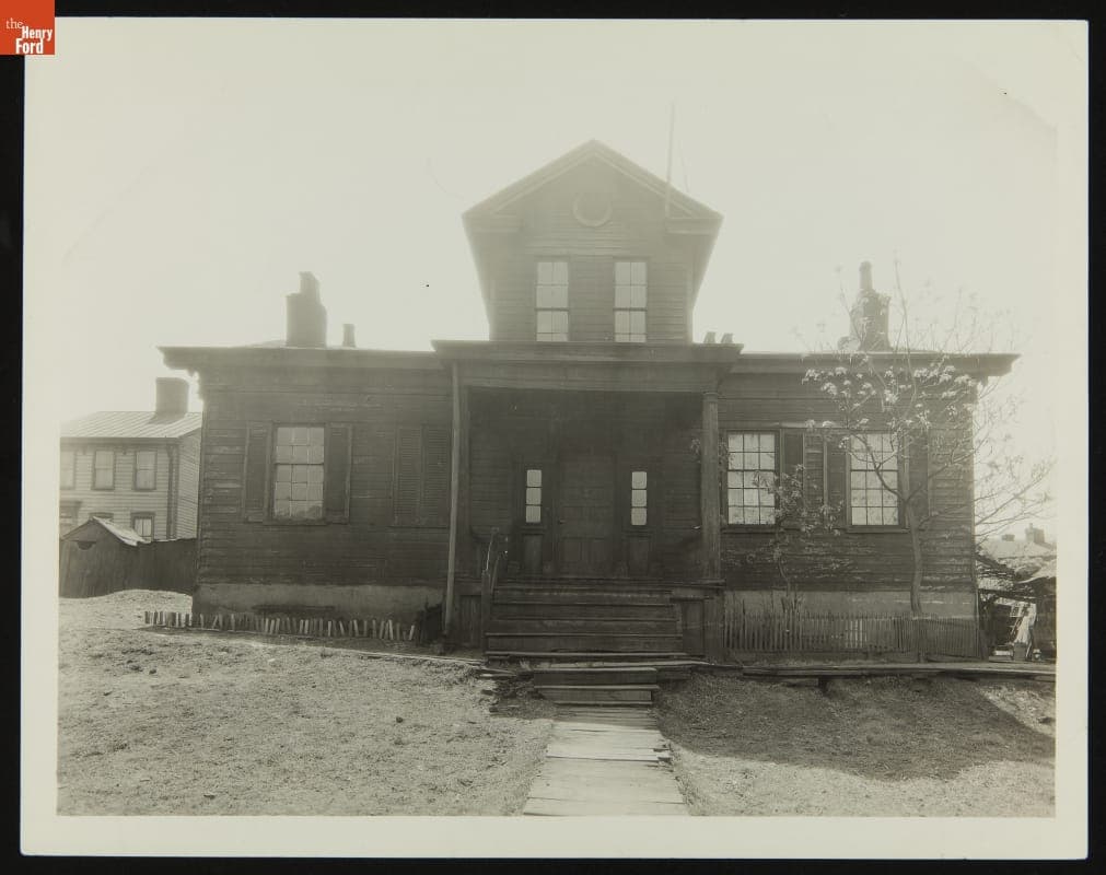 Sounds of America Gallery (Foster Memorial), Lawrenceville, Pittsburgh, Pennsylvania, May 1934