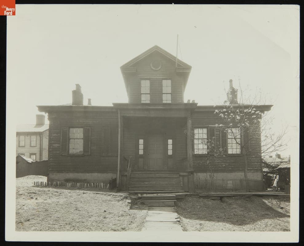 Sounds of America Gallery (Foster Memorial), Lawrenceville, Pittsburgh, Pennsylvania, May 1934