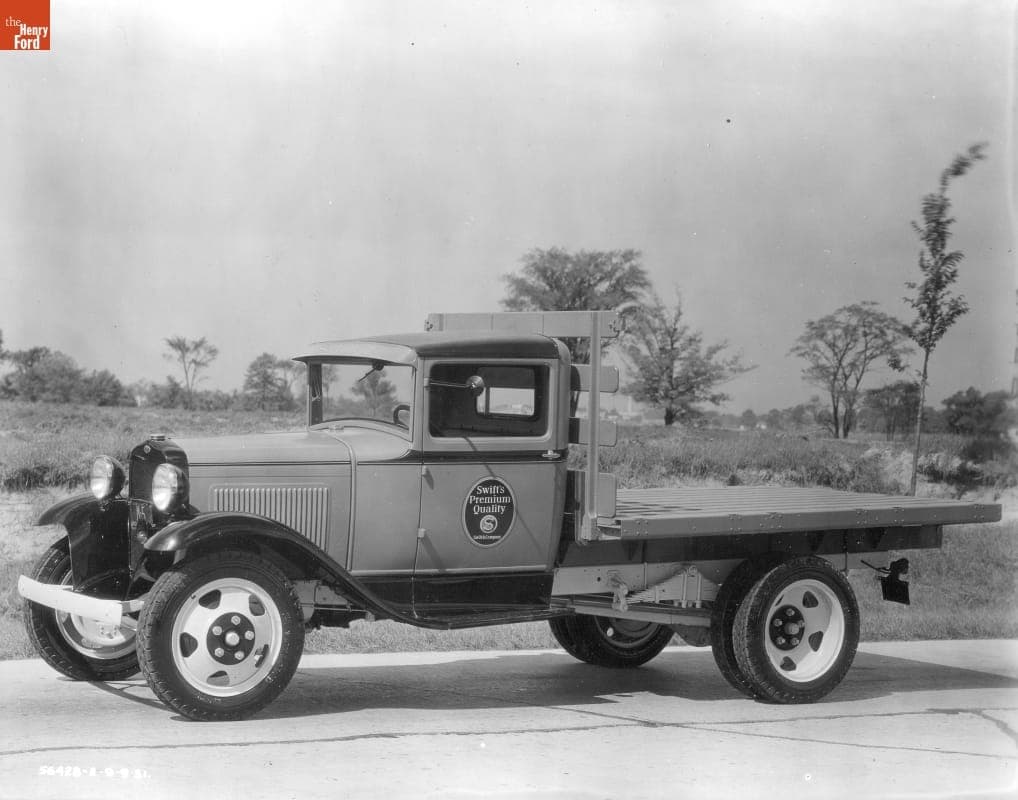 1931 Ford Model AA Stake Truck