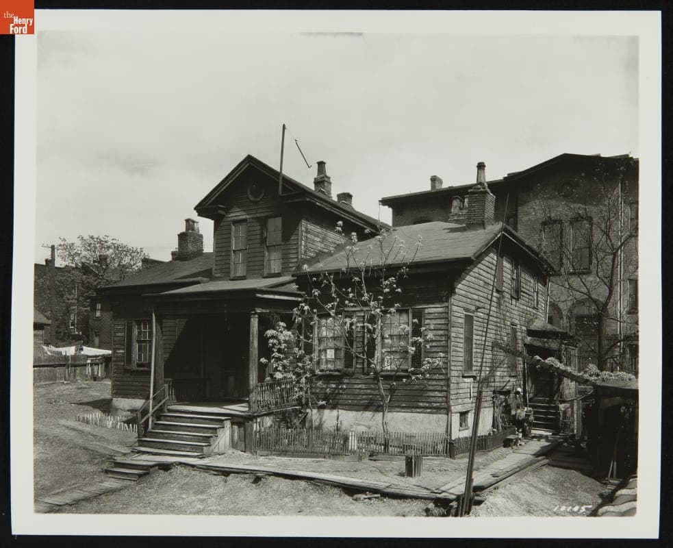 Sounds of America Gallery (Foster Memorial), Lawrenceville, Pittsburgh, Pennsylvania, May 1934