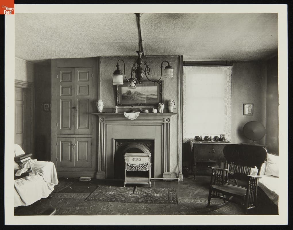 Interior View of Sounds of America Gallery (Foster Memorial), Lawrenceville, Pittsburgh, Pennsylvania, May 1934