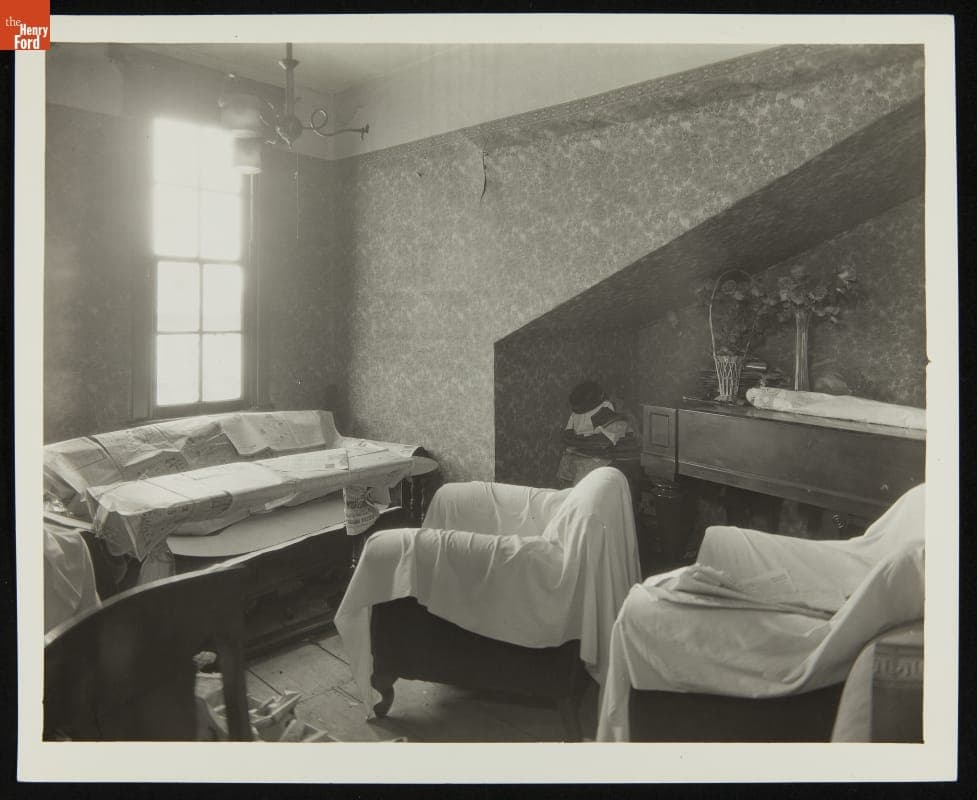 Interior View of Sounds of America Gallery (Foster Memorial), Lawrenceville, Pittsburgh, Pennsylvania, May 1934