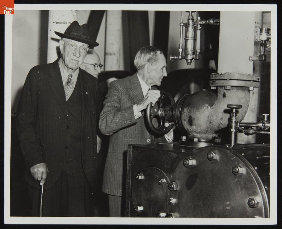 Edison Illuminating Company Dedication in Greenfield Village, November 8, 1944