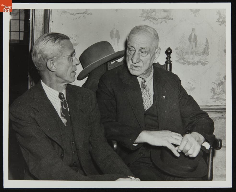 Edison Illuminating Company Dedication in Greenfield Village, November 8, 1944