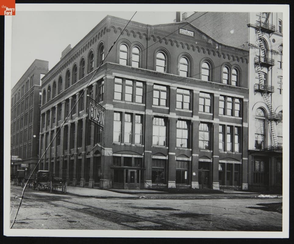 Detroit Edison Company Building, Formerly Edison Illuminating Company of Detroit
