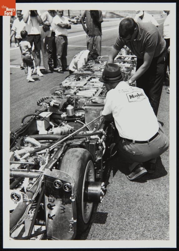 Goldenrod Land Speed Race Car, circa 1965