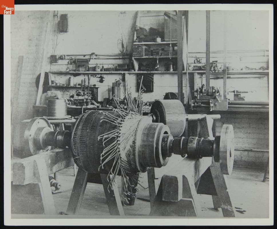 Edison Illuminating Company of Detroit, circa 1895