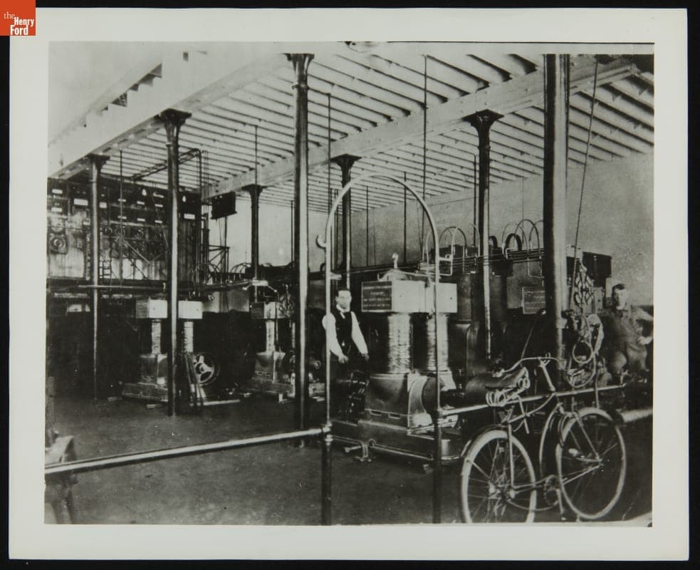 Edison Illuminating Company of Detroit, circa 1895