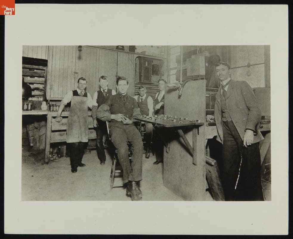 Edison Illuminating Company of Detroit, 1894