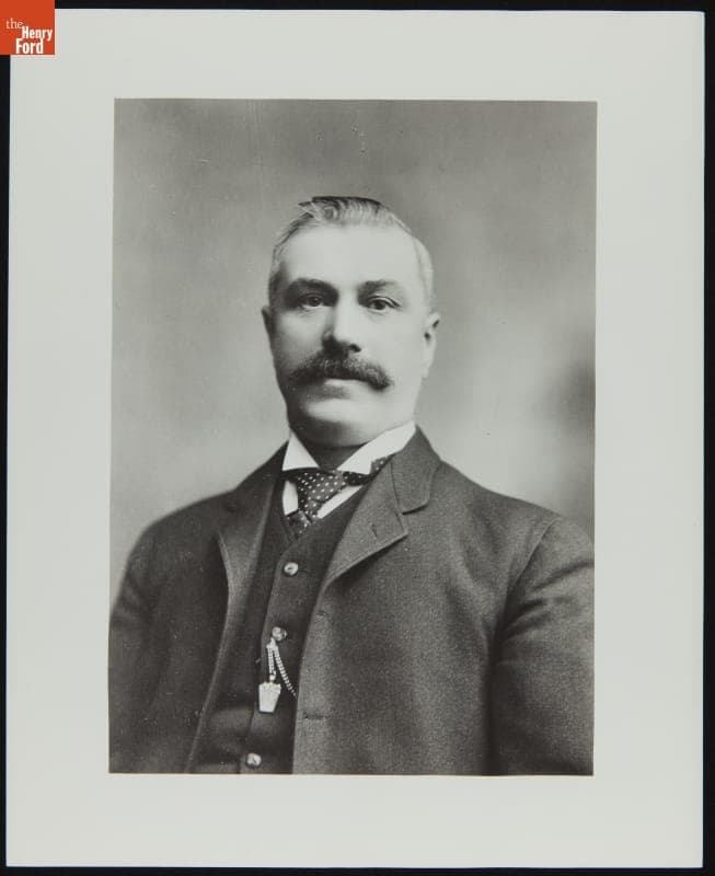 Richard Elliott, Former Employee of Edison Illuminating Company of Detroit