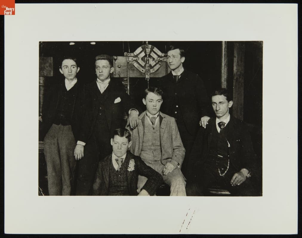 Edison Illuminating Co.--People--Item 12