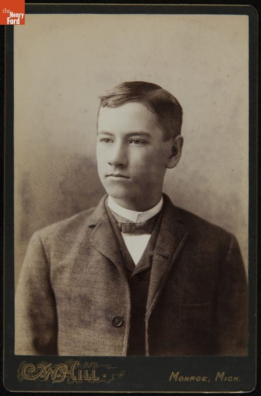 Portrait of Clarence Lemerand, 1886-1887