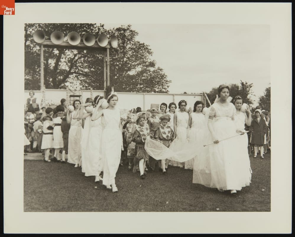 May Festival in Greenfield Village, May 23, 1931