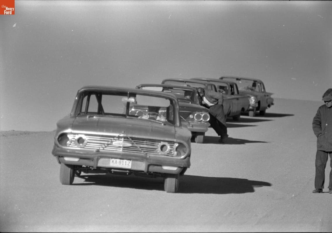 38th Annual Pikes Peak Auto Hill Climb, July 1960