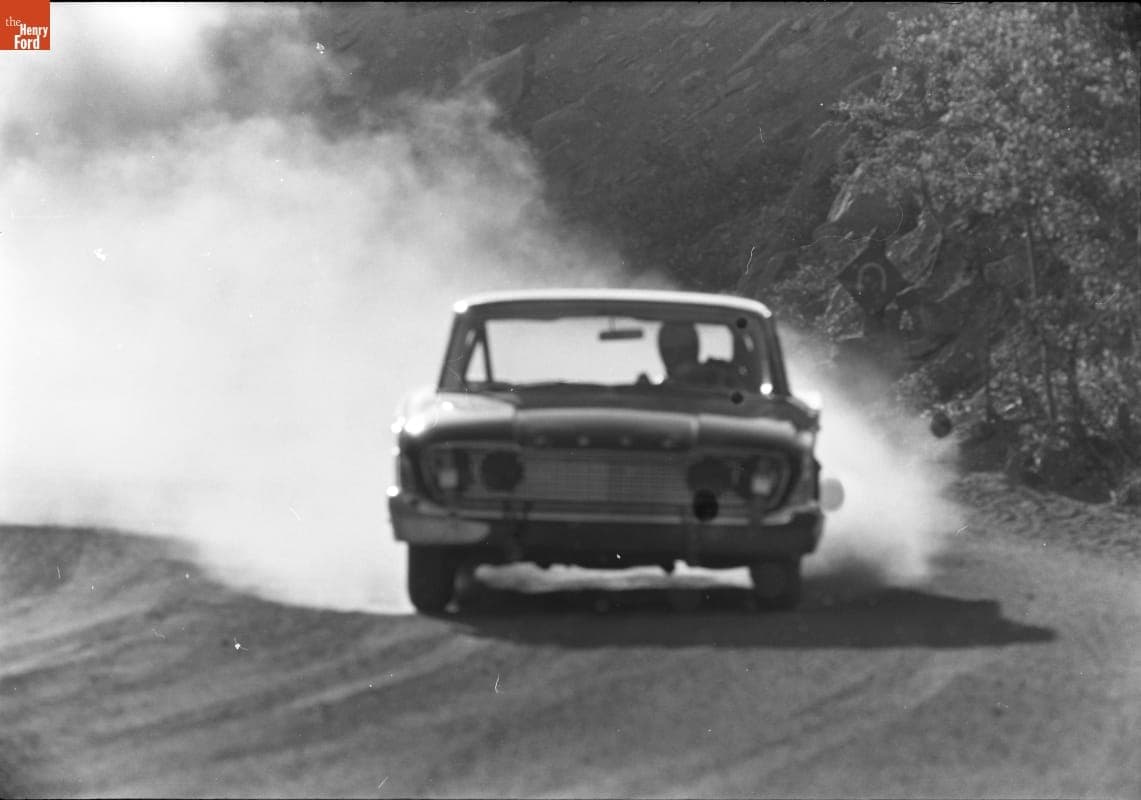 38th Annual Pikes Peak Auto Hill Climb, July 1960